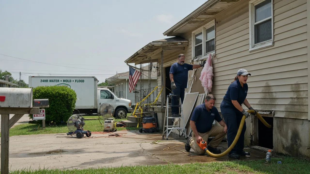 Water Damage Repair in Grenada, CA near me
